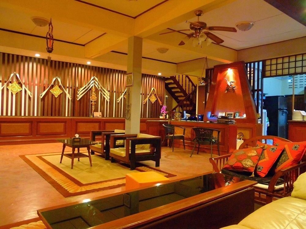 Отель The Park Ayutthaya Экстерьер фото